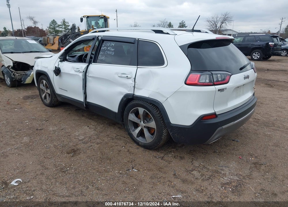 2021 CHEROKEE JEEP  LIMITED FWD VIN: 1C4PJLDX6MD179972