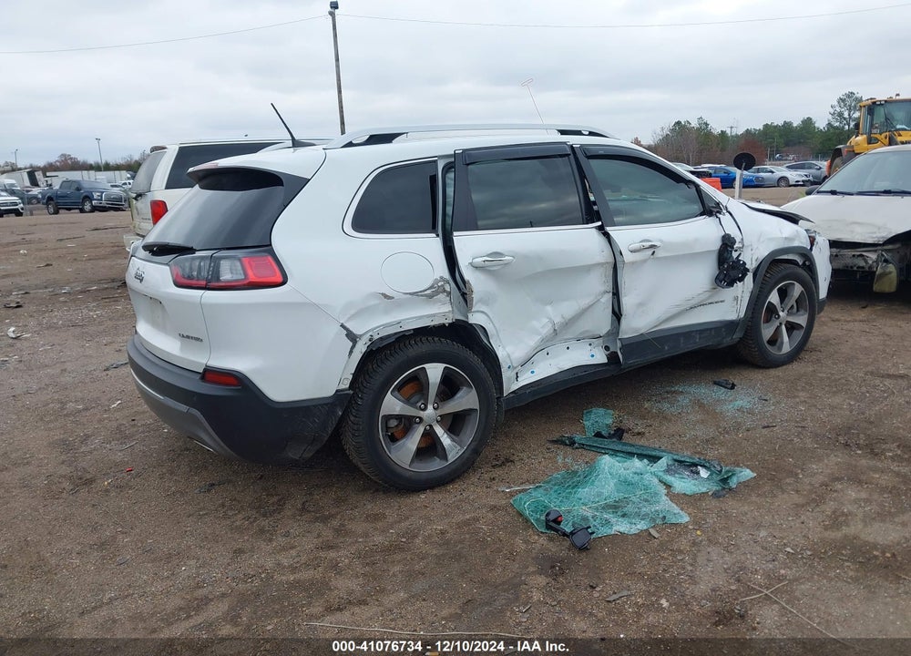 2021 CHEROKEE JEEP  LIMITED FWD VIN: 1C4PJLDX6MD179972