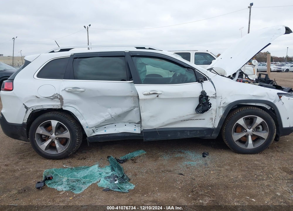 2021 CHEROKEE JEEP  LIMITED FWD VIN: 1C4PJLDX6MD179972