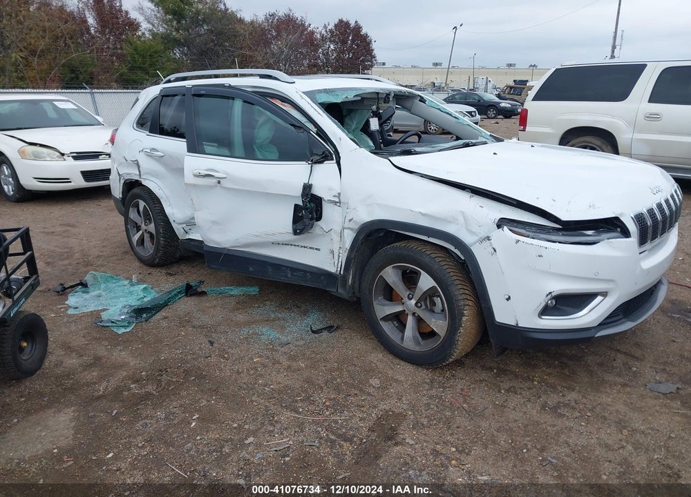 2021 CHEROKEE JEEP  LIMITED FWD VIN: 1C4PJLDX6MD179972