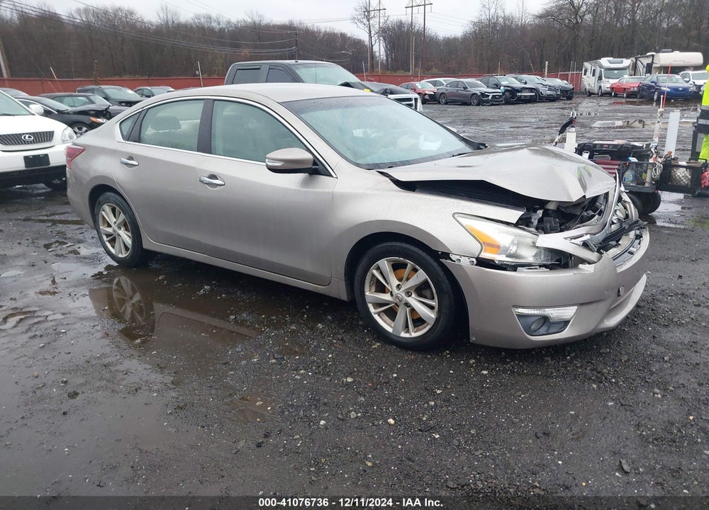 2013 NISSAN ALTIMA 2.5 SL VIN: 1N4AL3AP8DC242814