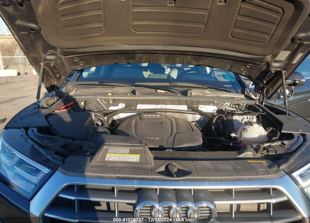2018 AUDI Q5 2.0T PREMIUM/2.0T TECH PREMIUM VIN: WA1BNAFY0J2172297