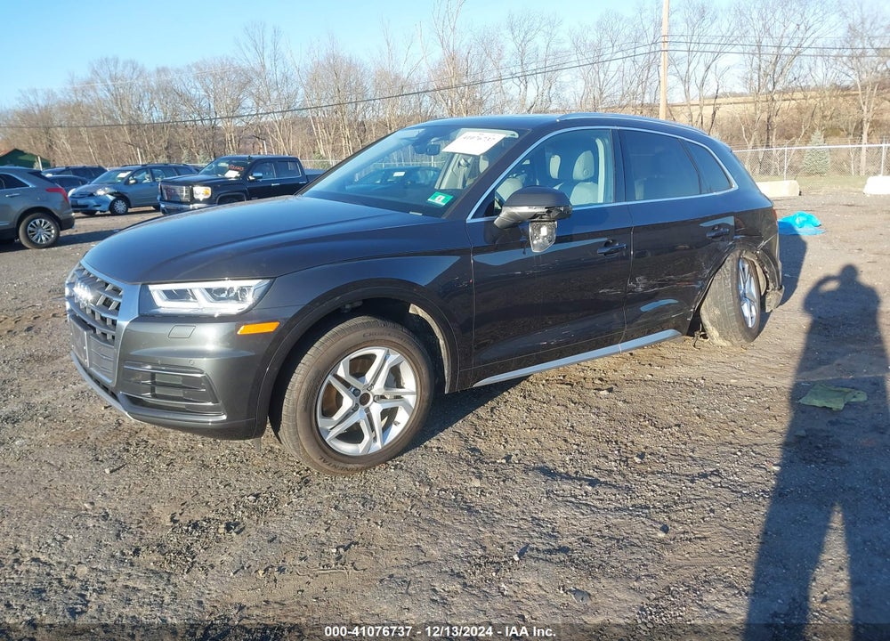 2018 AUDI Q5 2.0T PREMIUM/2.0T TECH PREMIUM VIN: WA1BNAFY0J2172297