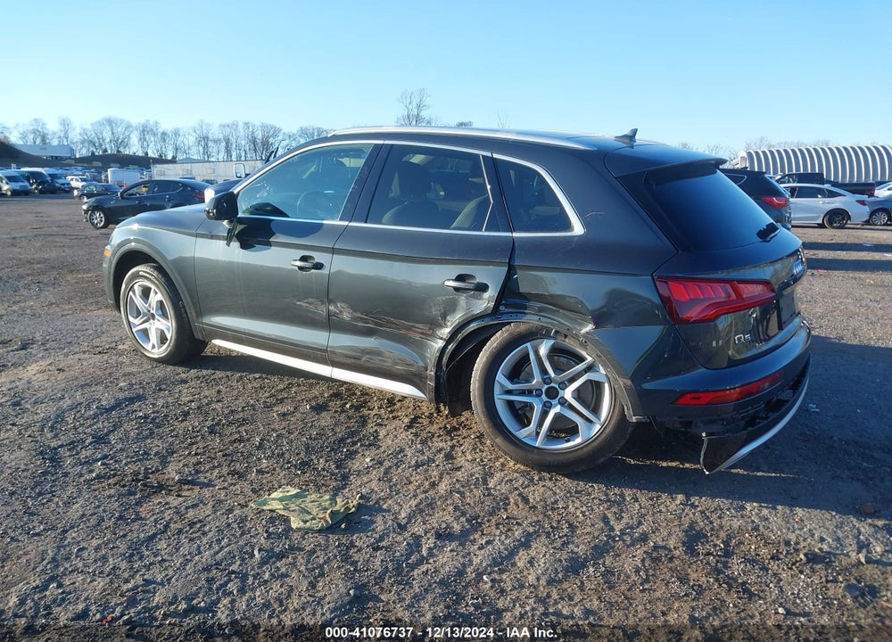 2018 AUDI Q5 2.0T PREMIUM/2.0T TECH PREMIUM VIN: WA1BNAFY0J2172297