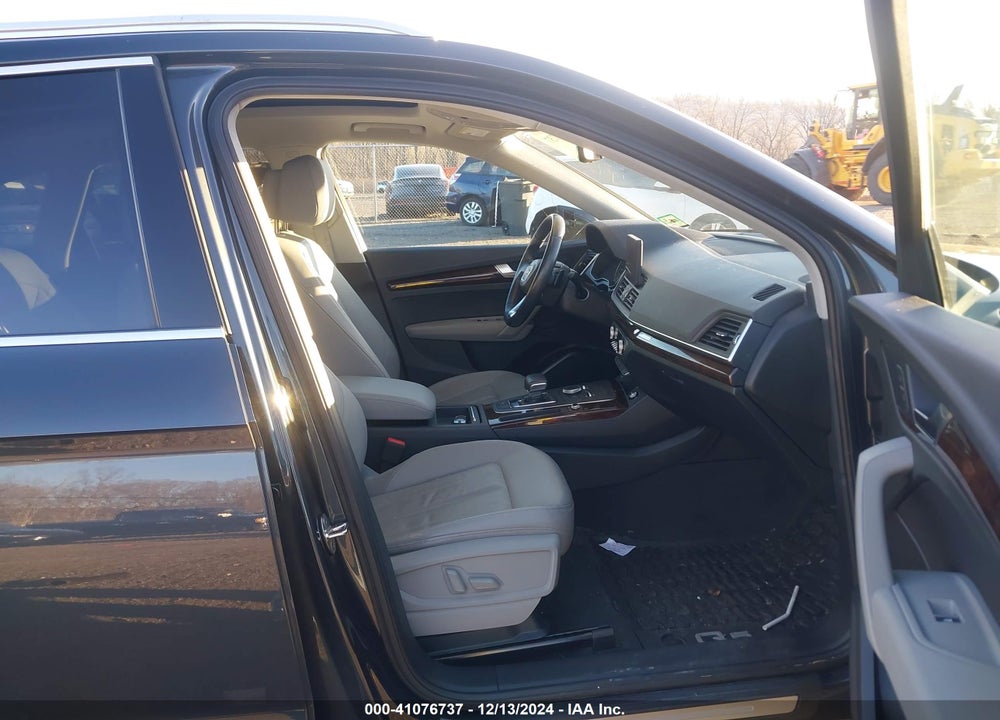 2018 AUDI Q5 2.0T PREMIUM/2.0T TECH PREMIUM VIN: WA1BNAFY0J2172297