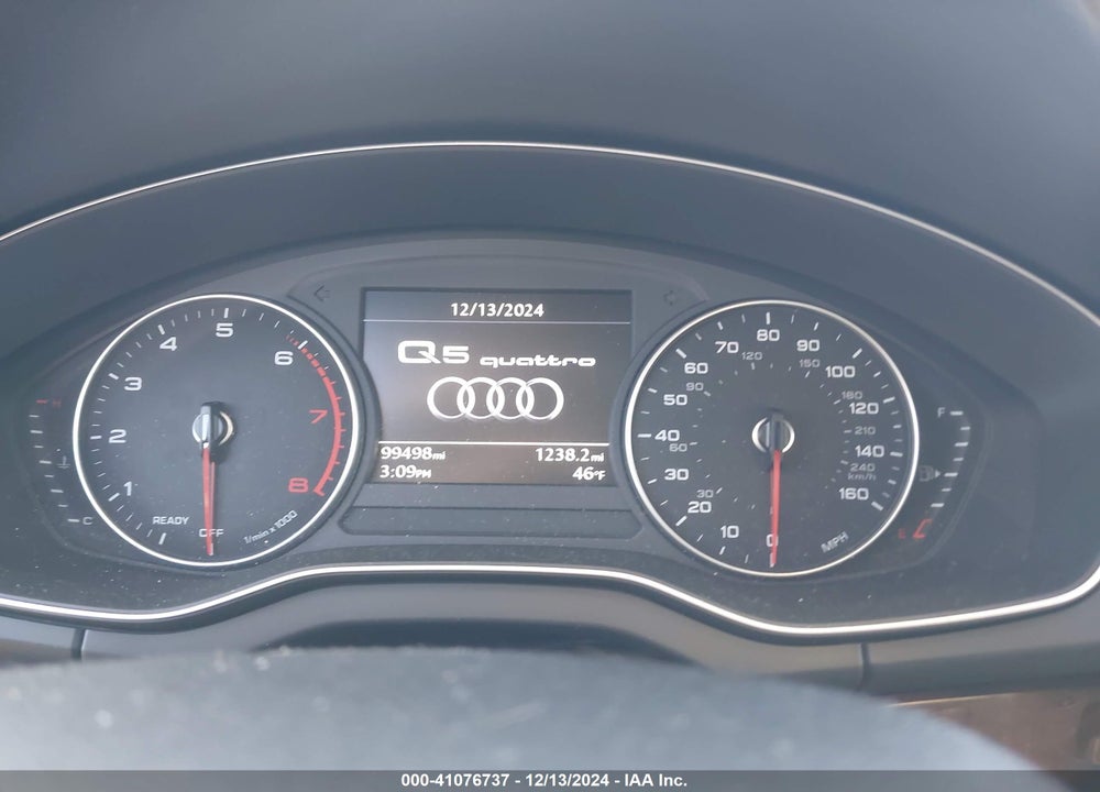 2018 AUDI Q5 2.0T PREMIUM/2.0T TECH PREMIUM VIN: WA1BNAFY0J2172297