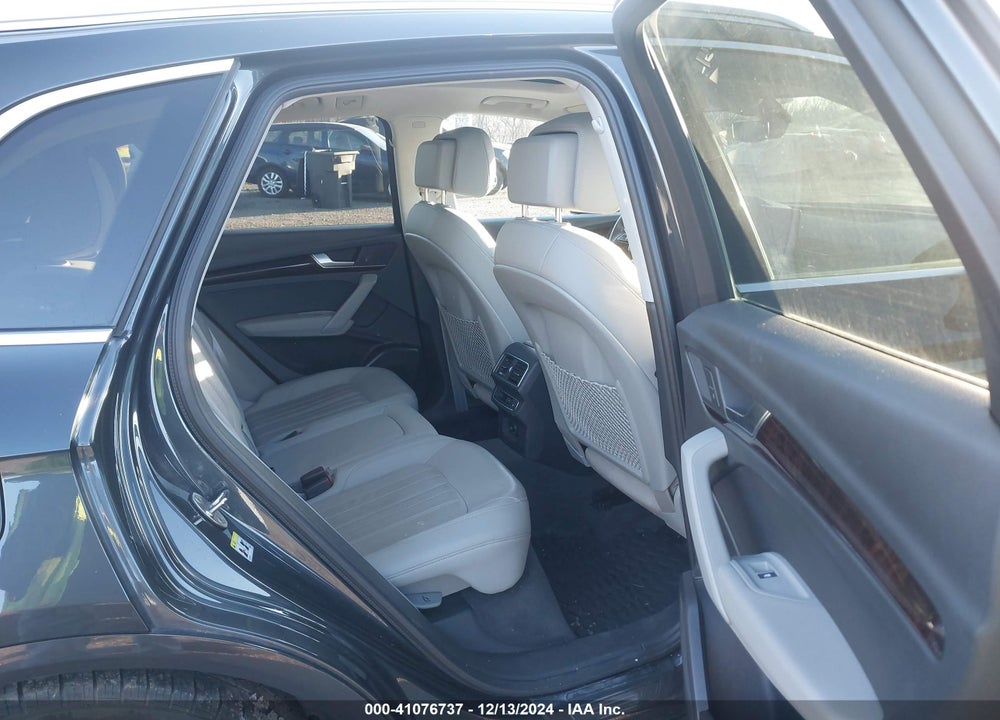2018 AUDI Q5 2.0T PREMIUM/2.0T TECH PREMIUM VIN: WA1BNAFY0J2172297