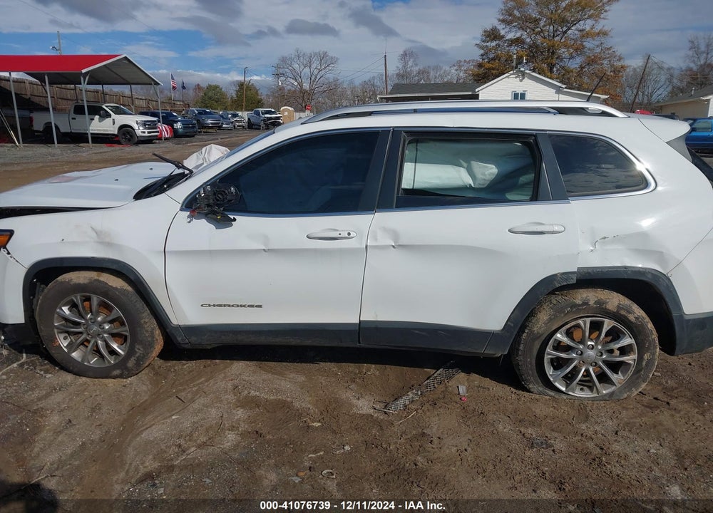 2019 JEEP CHEROKEE LATITUDE PLUS FWD VIN: 1C4PJLLB0KD377188