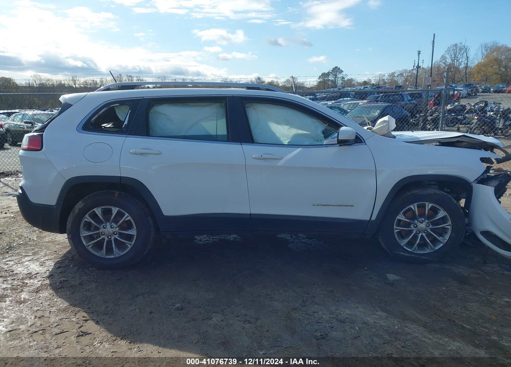 2019 JEEP CHEROKEE LATITUDE PLUS FWD VIN: 1C4PJLLB0KD377188