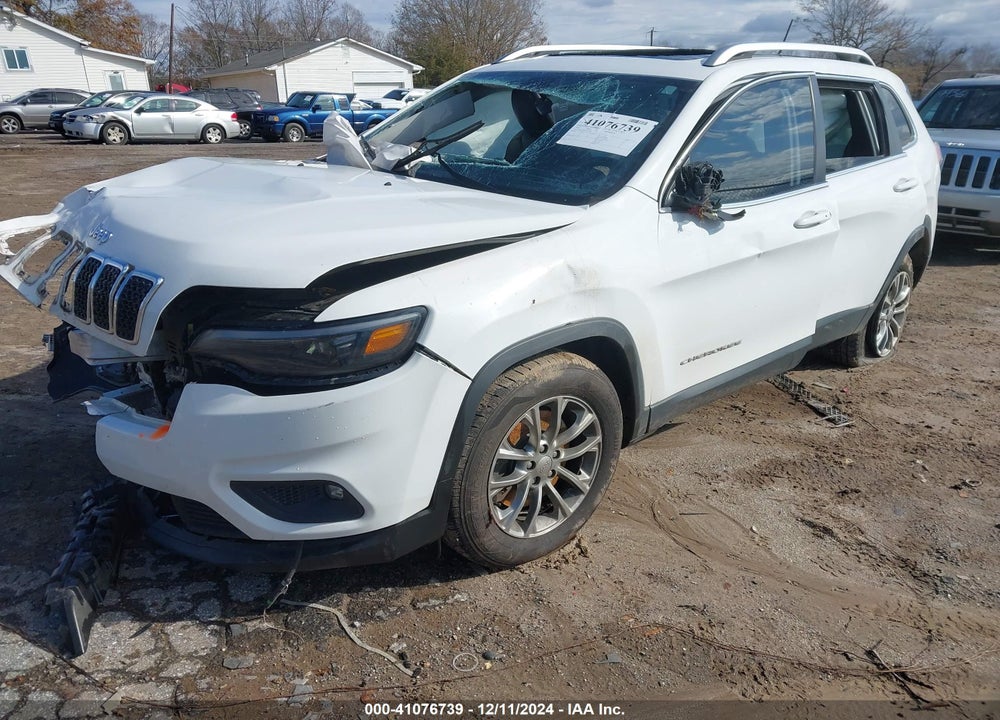 2019 JEEP CHEROKEE LATITUDE PLUS FWD VIN: 1C4PJLLB0KD377188