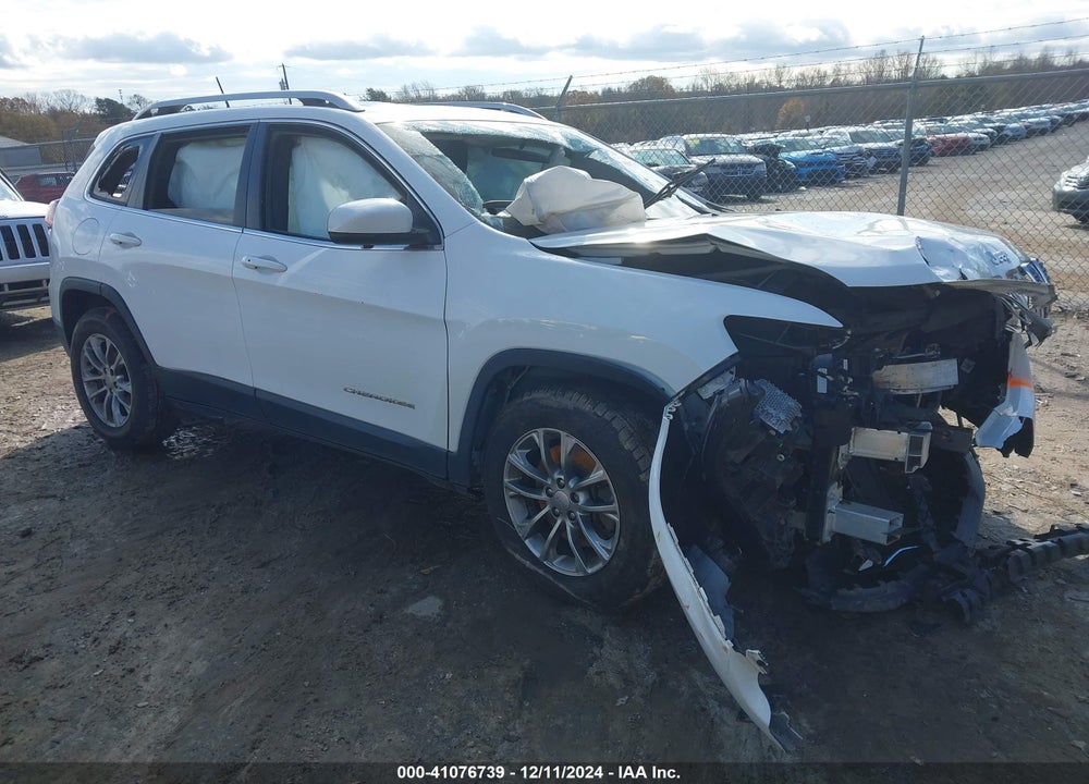 2019 JEEP CHEROKEE LATITUDE PLUS FWD VIN: 1C4PJLLB0KD377188