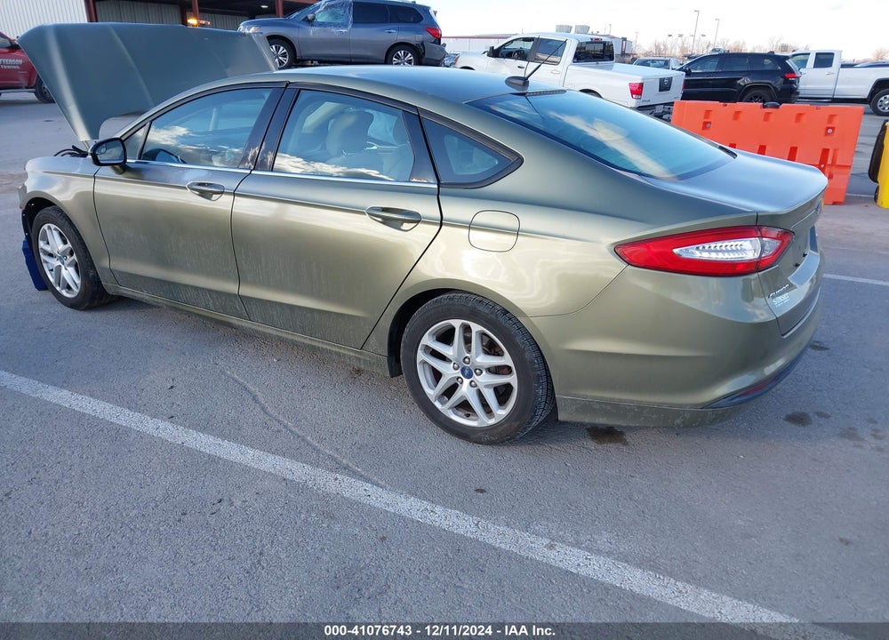 2013 FORD FUSION SE VIN: 3FA6P0H76DR168986