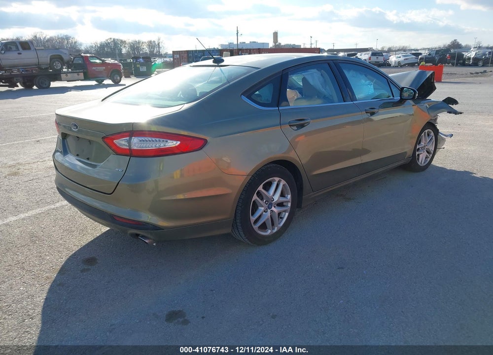2013 FORD FUSION SE VIN: 3FA6P0H76DR168986