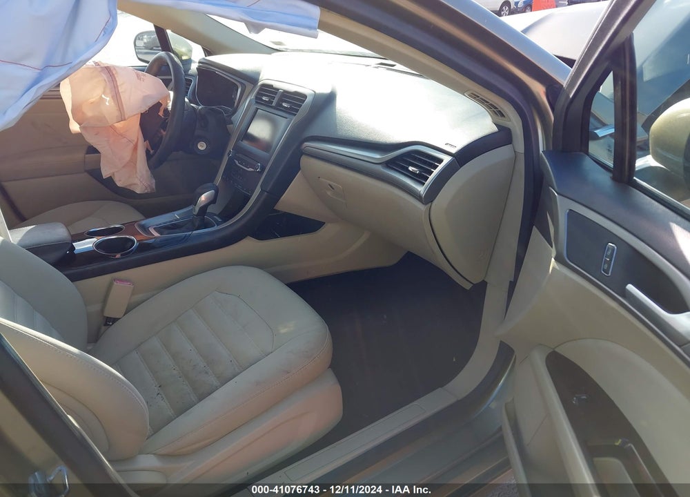 2013 FORD FUSION SE VIN: 3FA6P0H76DR168986