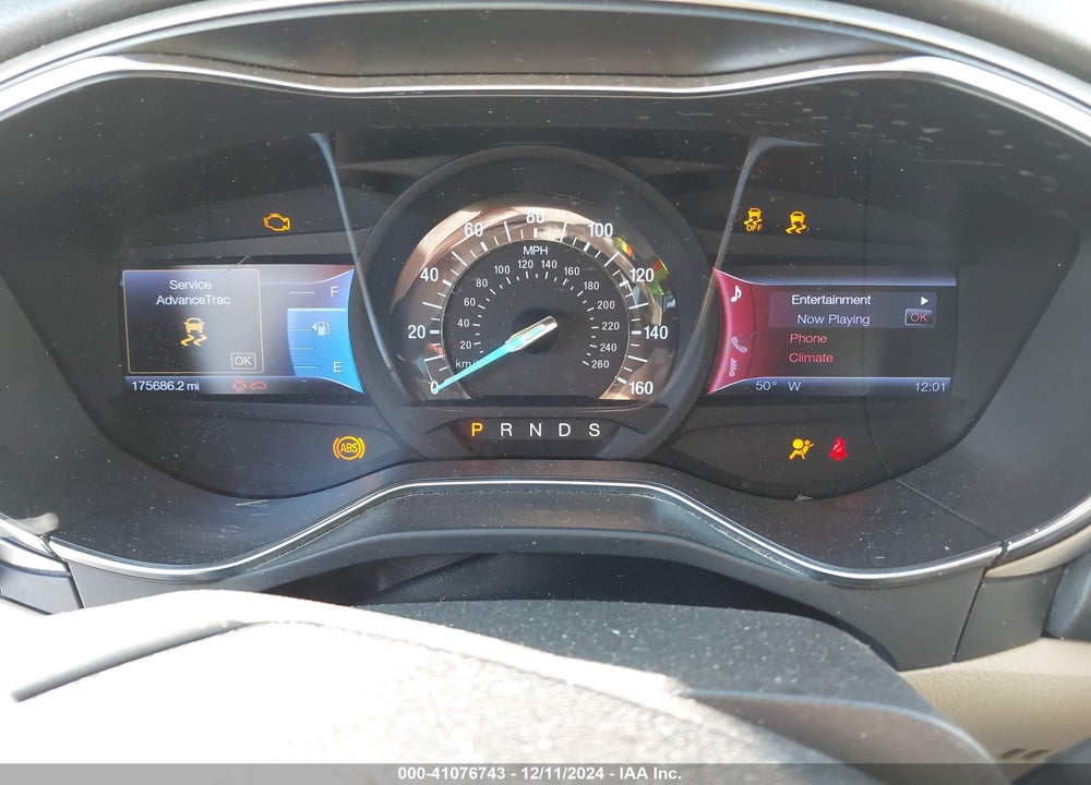 2013 FORD FUSION SE VIN: 3FA6P0H76DR168986