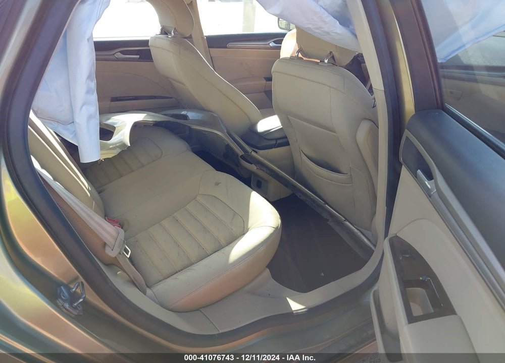 2013 FORD FUSION SE VIN: 3FA6P0H76DR168986