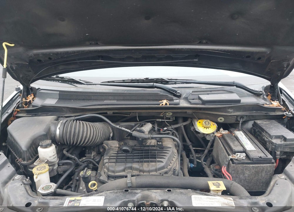 2019 DODGE GRAND CARAVAN SXT VIN: 2C4RDGCG7KR545764