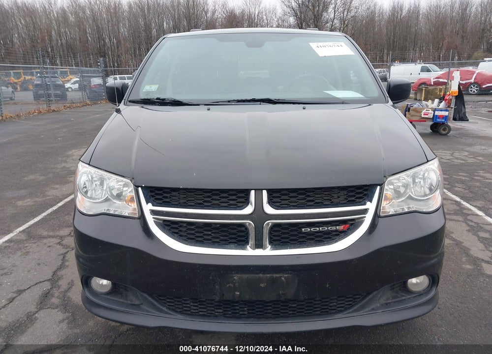 2019 DODGE GRAND CARAVAN SXT VIN: 2C4RDGCG7KR545764