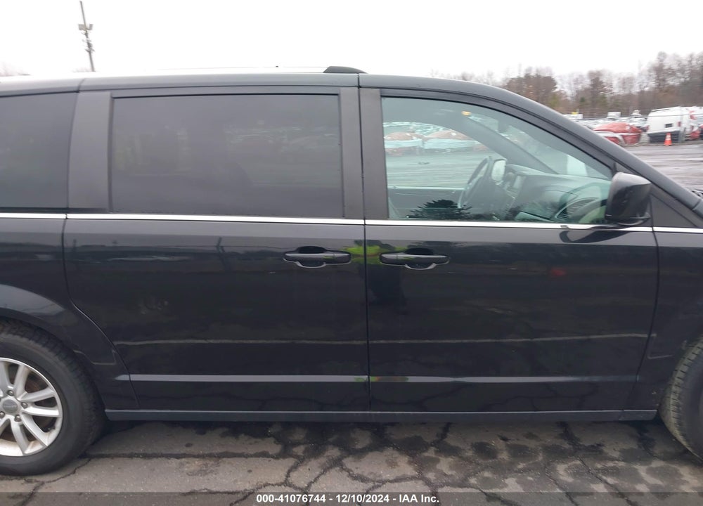 2019 DODGE GRAND CARAVAN SXT VIN: 2C4RDGCG7KR545764