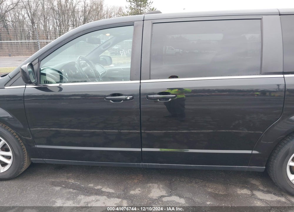 2019 DODGE GRAND CARAVAN SXT VIN: 2C4RDGCG7KR545764