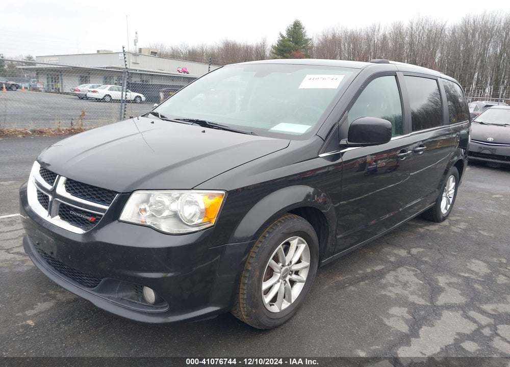 2019 DODGE GRAND CARAVAN SXT VIN: 2C4RDGCG7KR545764