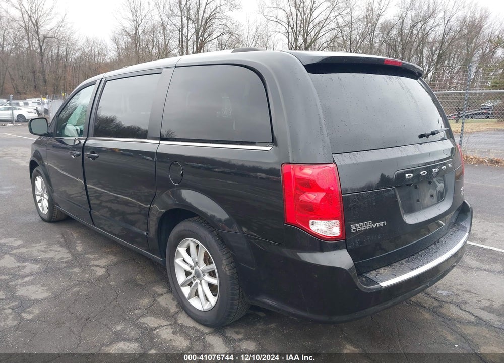 2019 DODGE GRAND CARAVAN SXT VIN: 2C4RDGCG7KR545764