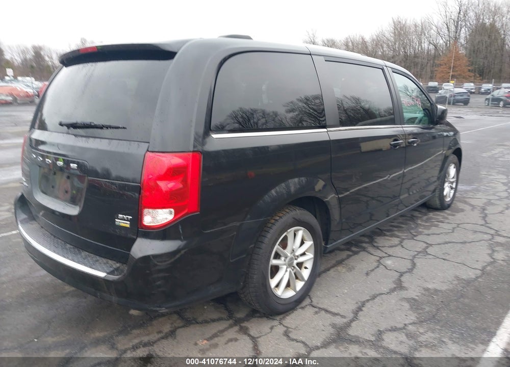 2019 DODGE GRAND CARAVAN SXT VIN: 2C4RDGCG7KR545764