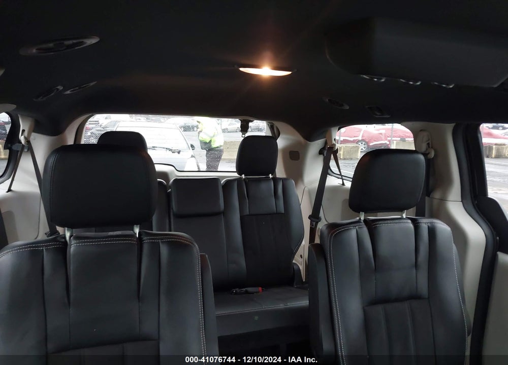 2019 DODGE GRAND CARAVAN SXT VIN: 2C4RDGCG7KR545764