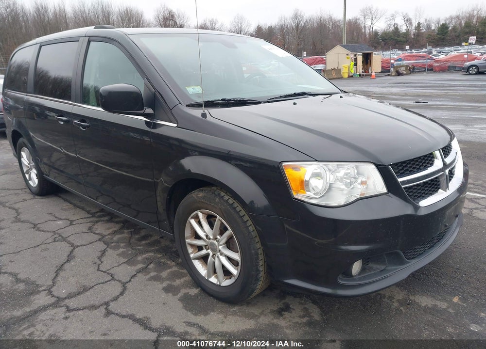 2019 DODGE GRAND CARAVAN SXT VIN: 2C4RDGCG7KR545764