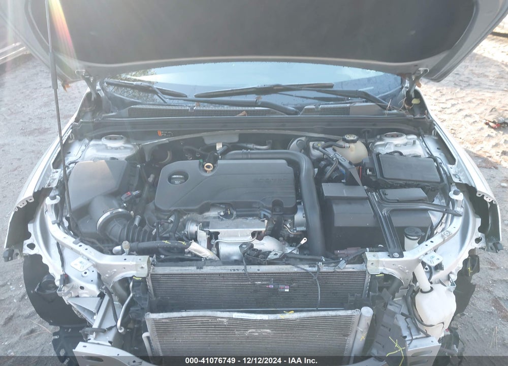 2018 CHEVROLET MALIBU LT VIN: 1G1ZD5ST7JF245059