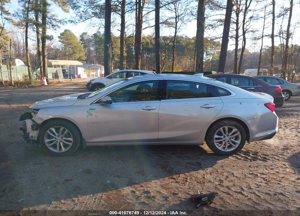 2018 CHEVROLET MALIBU LT VIN: 1G1ZD5ST7JF245059