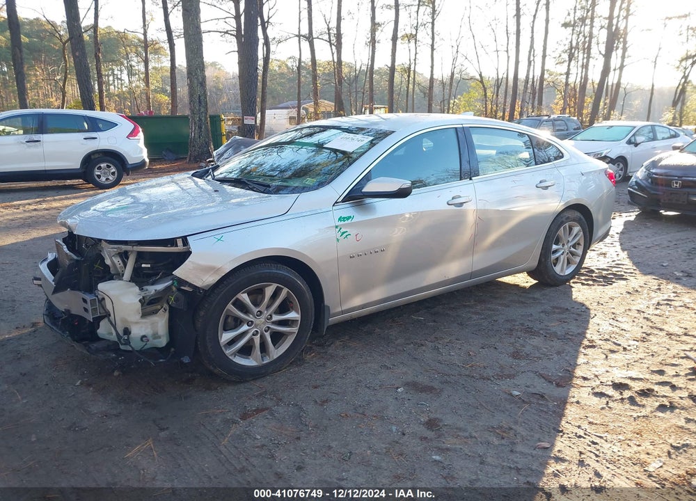 2018 CHEVROLET MALIBU LT VIN: 1G1ZD5ST7JF245059