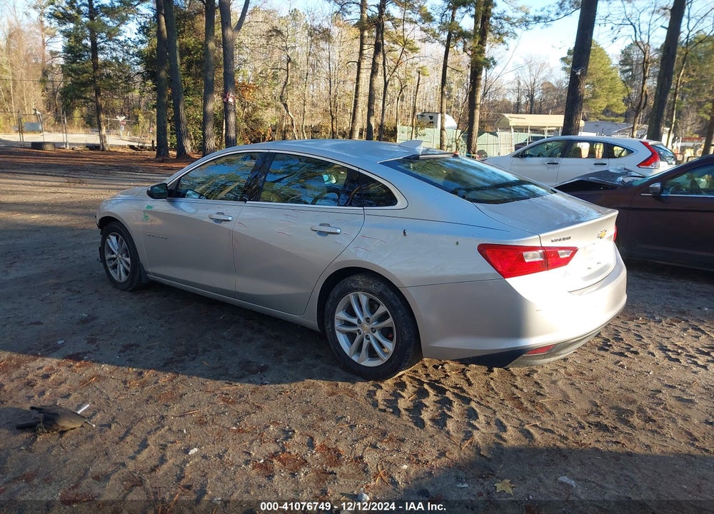 2018 CHEVROLET MALIBU LT VIN: 1G1ZD5ST7JF245059