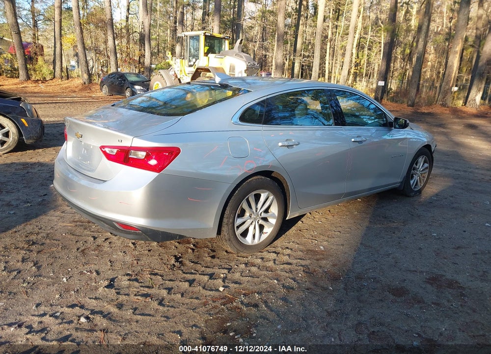 2018 CHEVROLET MALIBU LT VIN: 1G1ZD5ST7JF245059