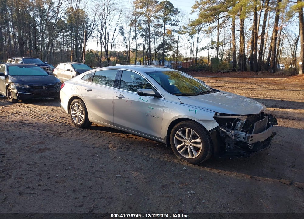 2018 CHEVROLET MALIBU LT VIN: 1G1ZD5ST7JF245059