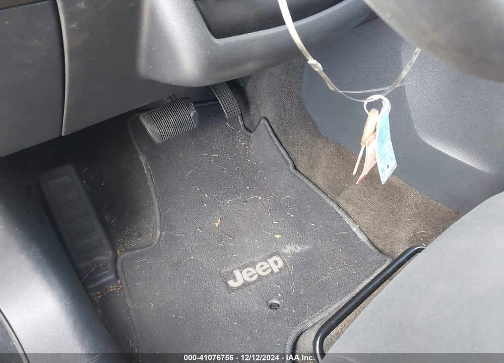 2015 JEEP PATRIOT SPORT VIN: 1C4NJPBA5FD409906