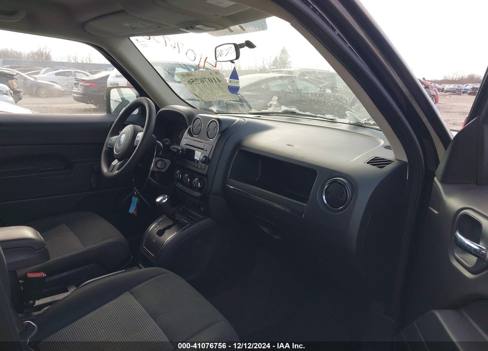 2015 JEEP PATRIOT SPORT VIN: 1C4NJPBA5FD409906
