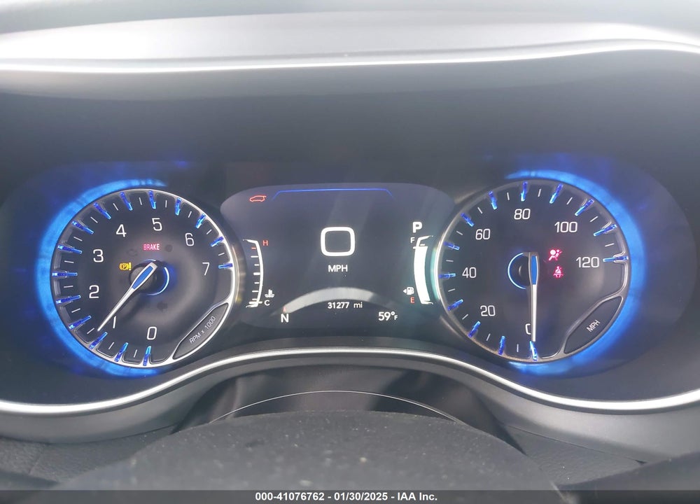 2023 CHRYSLER PACIFICA TOURING VIN: 2C4RC1FGXPR590412