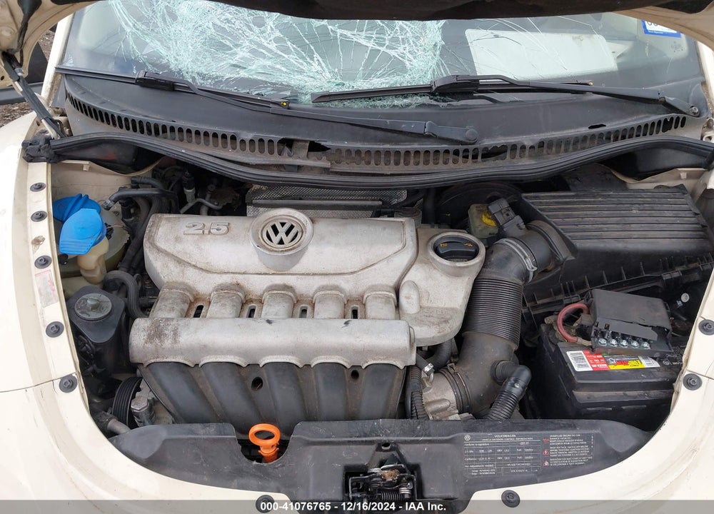 2009 VOLKSWAGEN NEW BEETLE 2.5L VIN: 3VWPW31C39M501561
