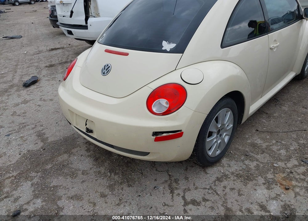 2009 VOLKSWAGEN NEW BEETLE 2.5L VIN: 3VWPW31C39M501561