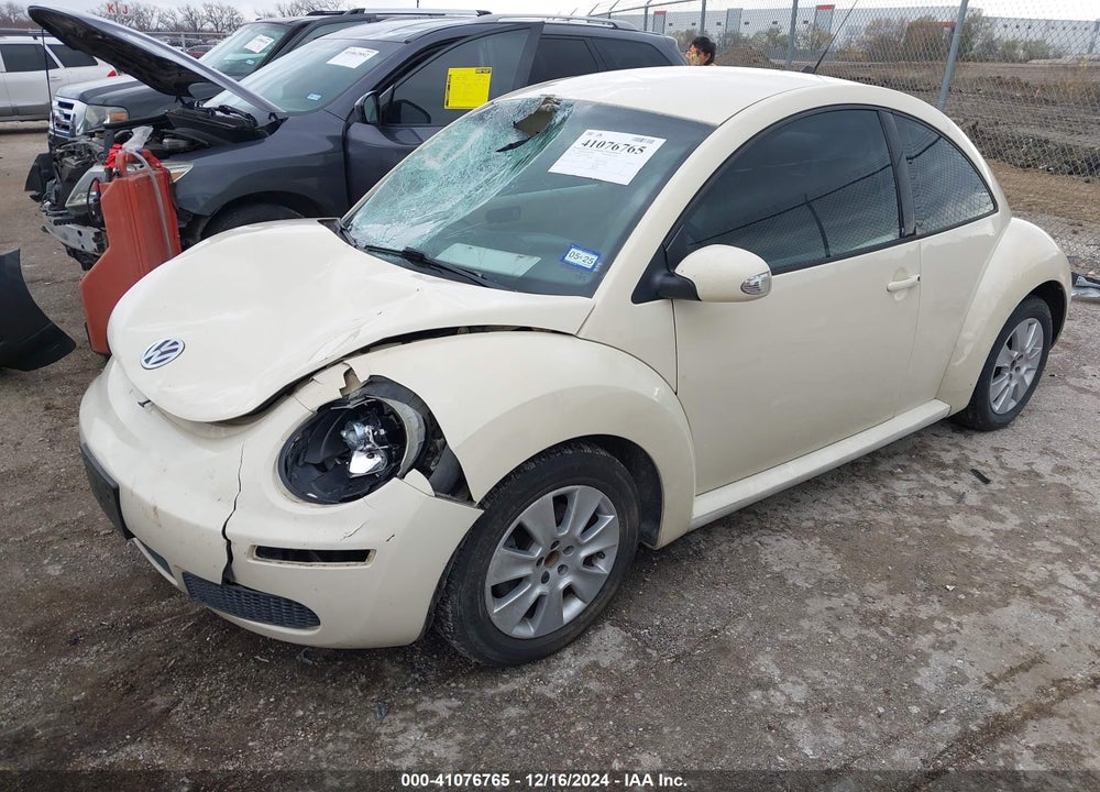 2009 VOLKSWAGEN NEW BEETLE 2.5L VIN: 3VWPW31C39M501561