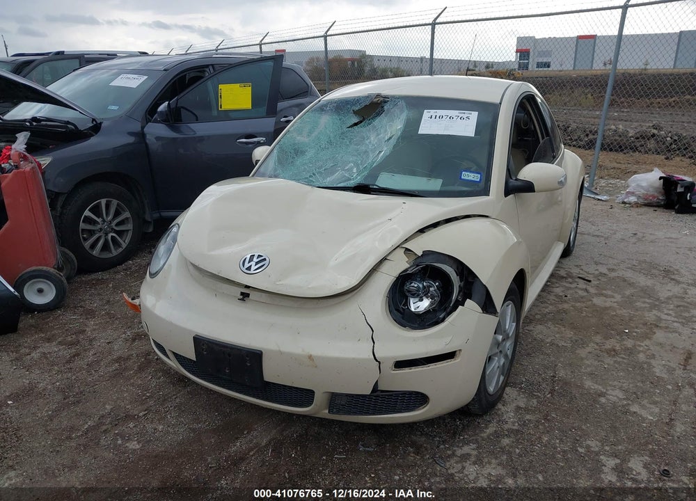 2009 VOLKSWAGEN NEW BEETLE 2.5L VIN: 3VWPW31C39M501561