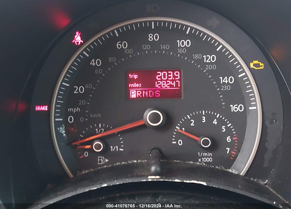 2009 VOLKSWAGEN NEW BEETLE 2.5L VIN: 3VWPW31C39M501561