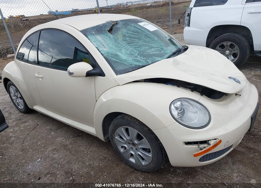 2009 VOLKSWAGEN NEW BEETLE 2.5L VIN: 3VWPW31C39M501561