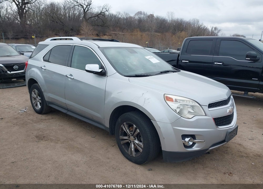 2011 CHEVROLET EQUINOX 2LT VIN: 2CNALPEC2B6218809