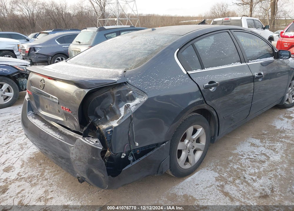 2009 NISSAN ALTIMA 2.5 S VIN: 1N4AL21E19N417439