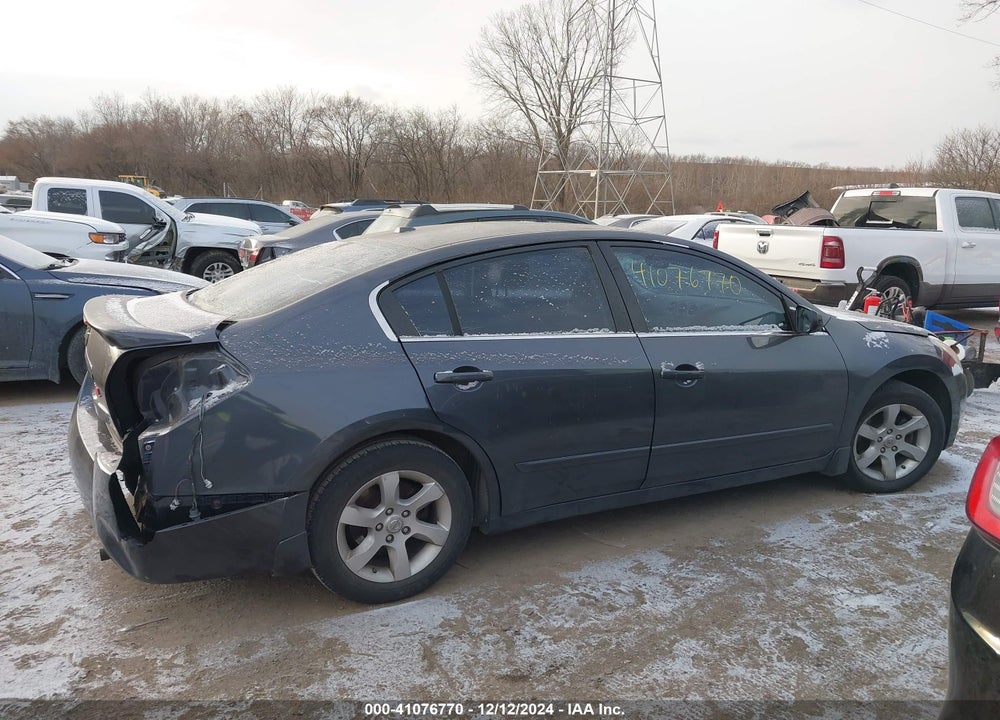 2009 NISSAN ALTIMA 2.5 S VIN: 1N4AL21E19N417439