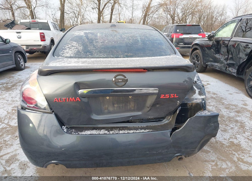 2009 NISSAN ALTIMA 2.5 S VIN: 1N4AL21E19N417439
