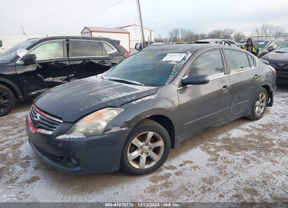 2009 NISSAN ALTIMA 2.5 S VIN: 1N4AL21E19N417439