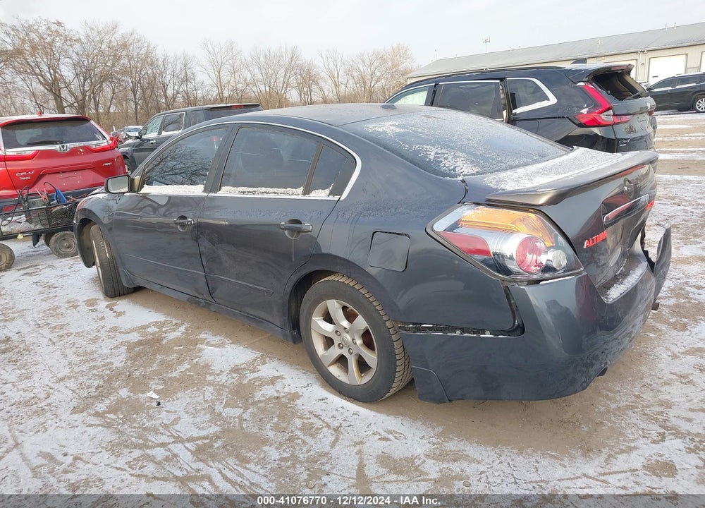 2009 NISSAN ALTIMA 2.5 S VIN: 1N4AL21E19N417439